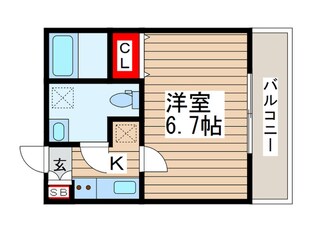 ファーストステージ門前仲町の物件間取画像